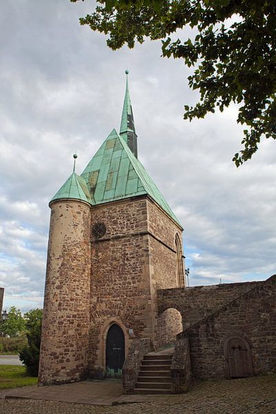 Magdeburg - Magdalen Chapel by t.ART