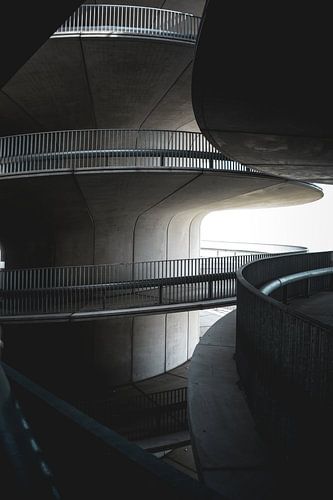 Amsterdam, Parkeergarage