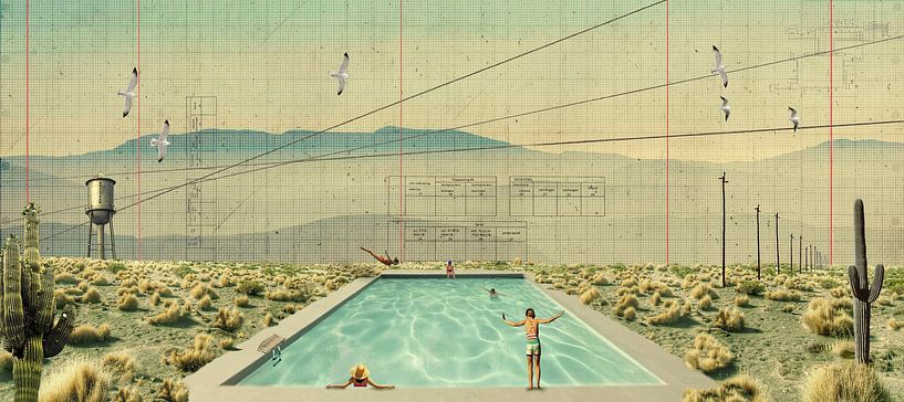 ARTIFICIAL OASES by db Waterman
