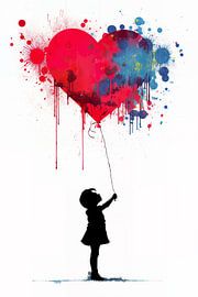 Hommage an Banksy von Harry Hadders Design