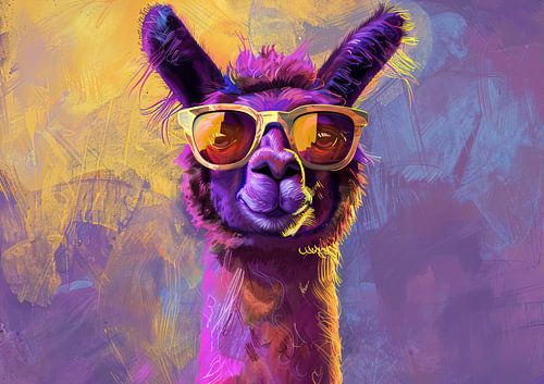 Lama Bunt Modern | Groove Grazer