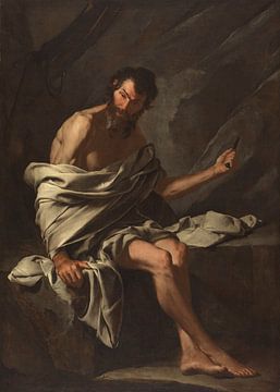 Saint Bartholomew, Bernardo Cavallino