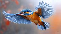 ijsvogel van Gelissen Artworks thumbnail