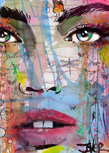 YESTERDAYS by LOUI JOVER