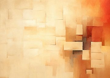 Ember Blocks by ARTEO Paintings