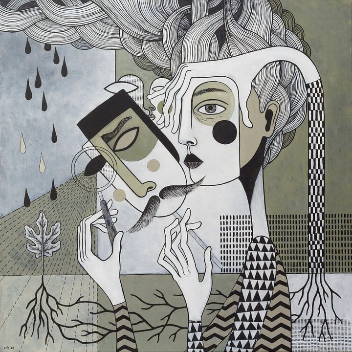 Masks by <span class="secondary-font">Kris Stuurop</span>