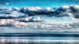 Nuages au-dessus de la mer Baltique sur Heiko Westphalen