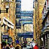 Shad Thames Street View London by Dorothy Berry-Lound