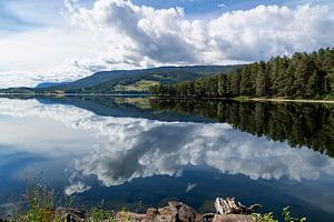 Strondafjord Reflexionen, Norwegen