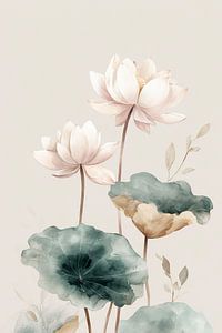 Tanzender Lotus