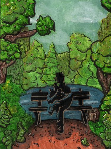 Smartphone beats nature