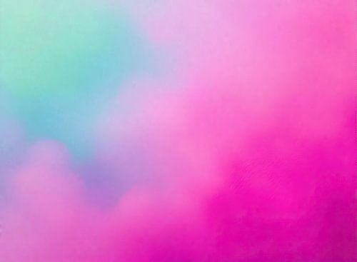 Dégradé de couleurs | Vert Rose Nuage