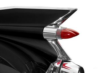 1959 Cadillac serie 62 in zwart