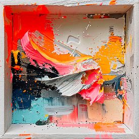 Colorful Depth van Harry Hadders Design