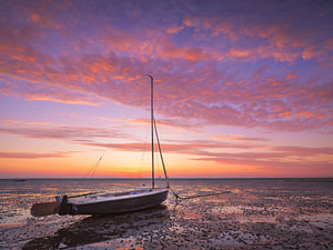 Das kleine Segelboot