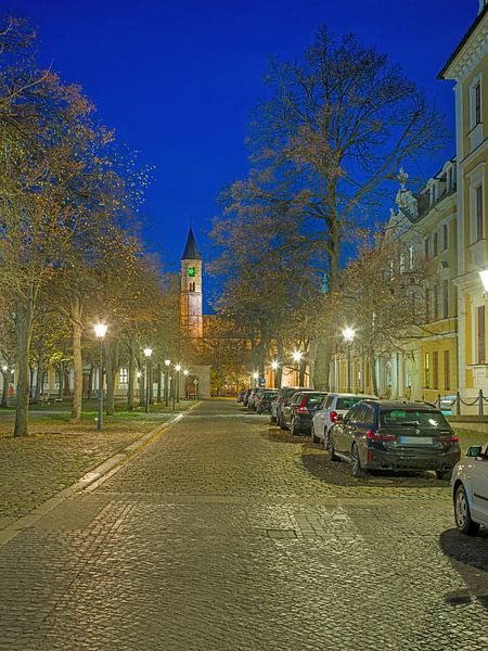 Magdeburg - Blick vom Domplatz zum Kloster von t.ART