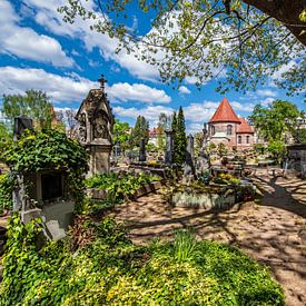 St. John's Cemetery Nuremberg by Thomas Riess