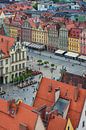 La place de Wroclaw vue d'en haut. par Robinotof Aperçu