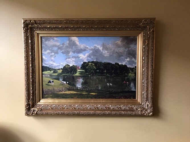 Wivenhoe Park, Essex, John Constable