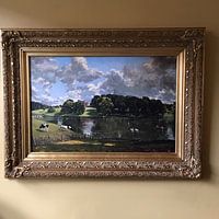 Klantfoto: Wivenhoe Park, Essex, John Constable, op canvas
