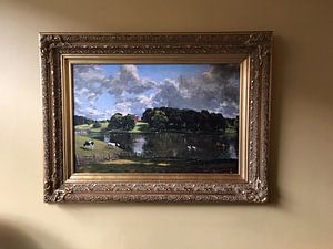 Wivenhoe Park, Essex, John Constable