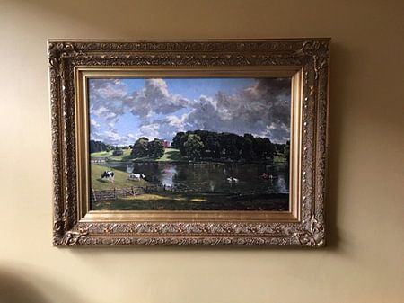 Wivenhoe Park, Essex, John Constable