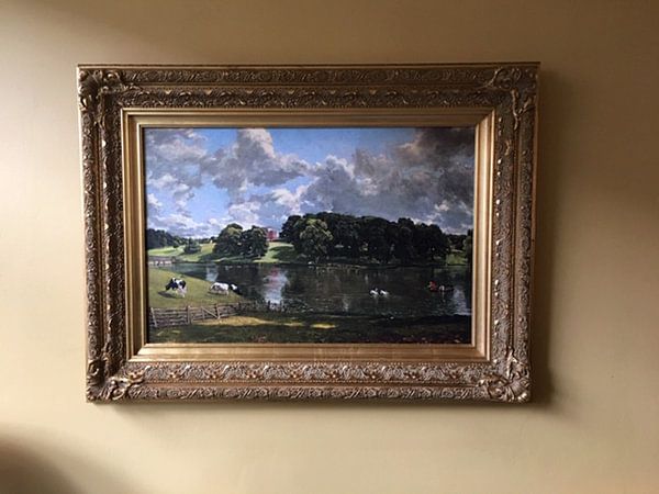 Wivenhoe Park, Essex, John Constable