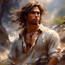 Ephemeral Impressions 3 van Johannas Art Creations thumbnail
