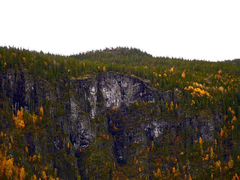 Ravenkloof Norwegen Berg von Judith van Wijk