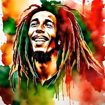 Bob Marley van Starworks:  LinaLena van der Star