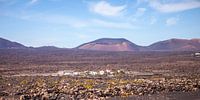 Vulkaanlandschap op Lanzarote