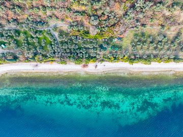 Gardasee am See von Mustafa Kurnaz