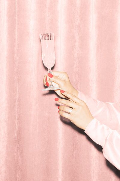 Here's To Pink 03 by Pictufy Studio III