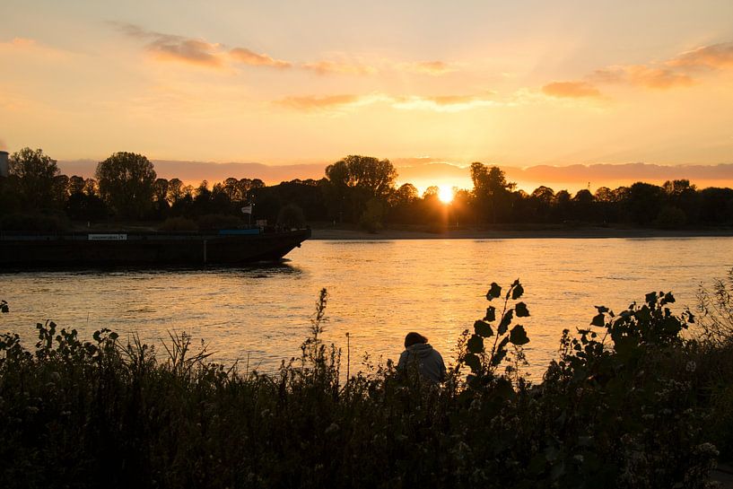 Spätsommer am Rhein by Rhinelight Photography