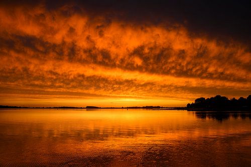 Sunset on Lake Veere