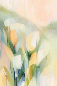 Tulipes abstraites #12