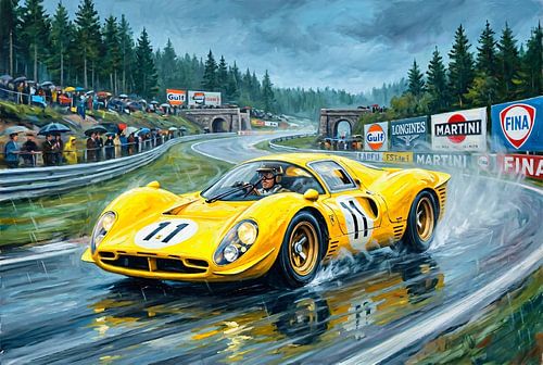 Spa-Francorchamps 1967 - Mairesse/Blaton  DNF