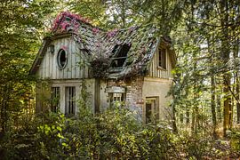 witch's house in the forest by Jürgen Schmittdiel Photography