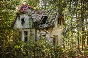 Hexenhaus im Wald