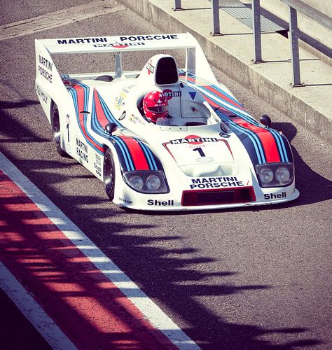 Porsche 936 klassieke Le Mans race auto