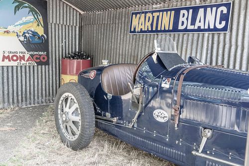 Bugatti Type 35 klassieke racewagen