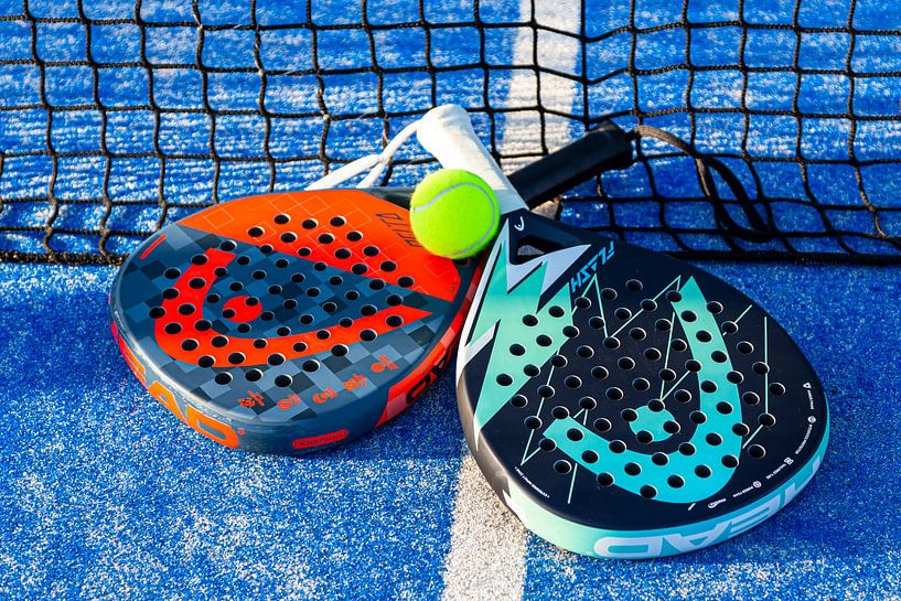 padel by Marion van Egmond