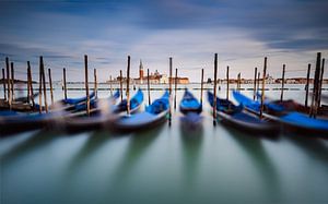 Gondoles à Venise