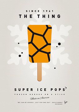 My SUPERHERO ICE POP - The Thing von Chungkong Art
