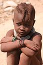 Himba boy van Jan-Willem Mantel thumbnail