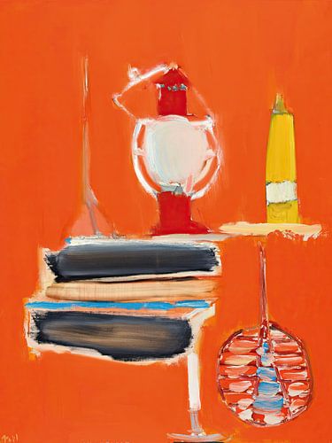 Nicolas de Staël - Lantaarn (1955)