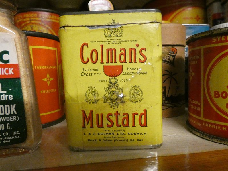 Colmans's Mustard by Veluws