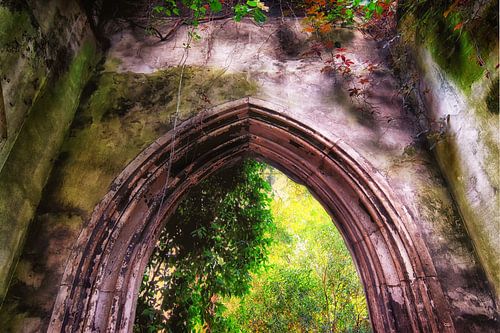 Londen St Dunstan-in-the-East III / Ruïne / Kerk / Verloren plaats