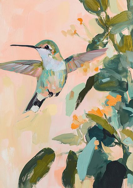 Hummingbird by Niklas Maximilian