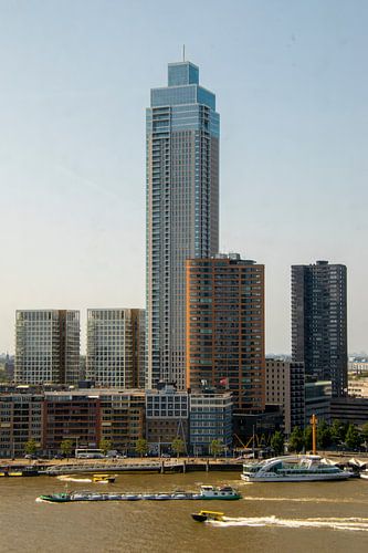 Zalmhaven en Zalmhaventoren in Rottedam